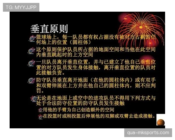 深入解析篮球规则中圆柱体原则如何界定球员占据的合法空间